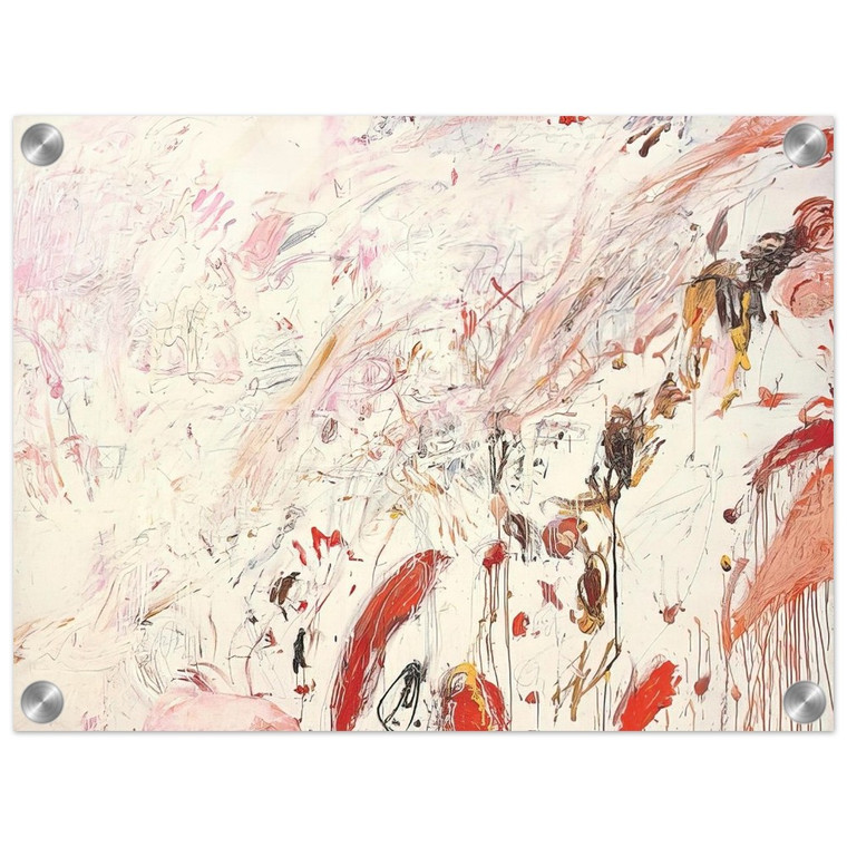 Cy Twombly  Ferragosto III Acrylic Print