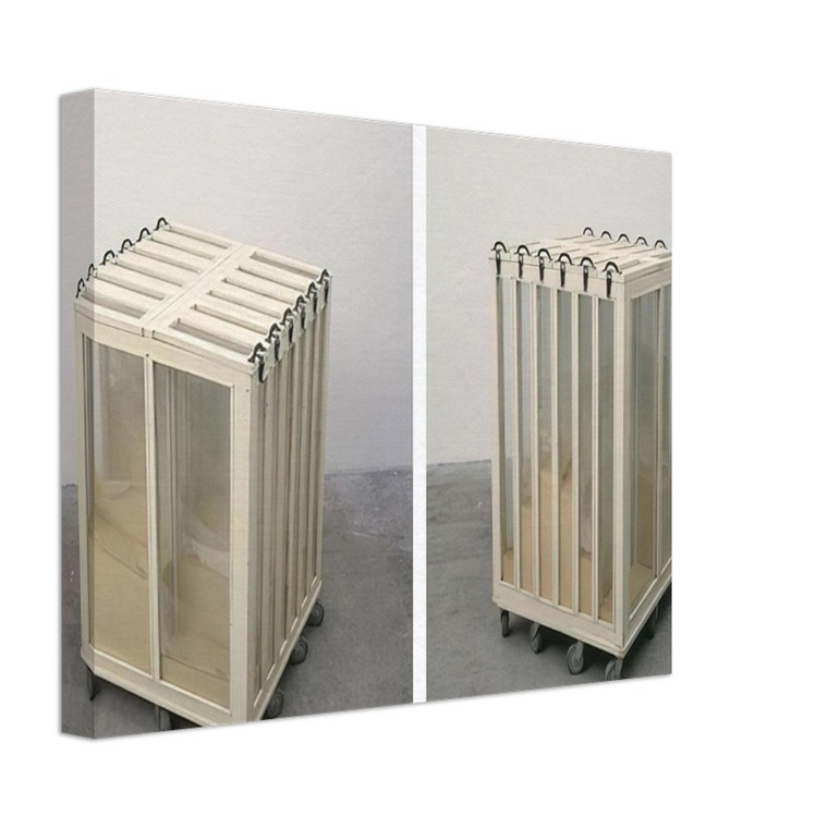 Dieter Roth  Knoblauchtruhe  1971 Canvas