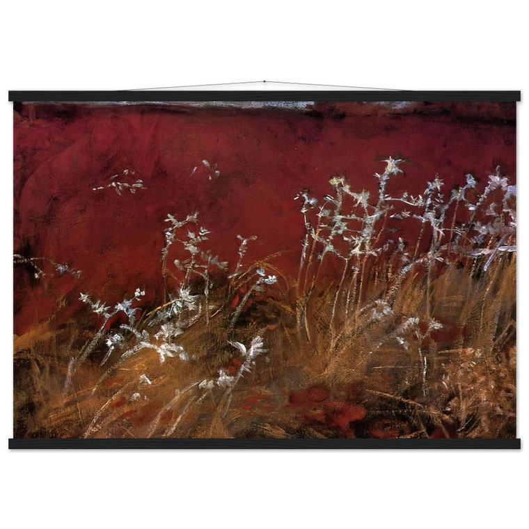 John Singer Sargent  Thistles N1 Museum-Quality Matte Paper Poster with Hanger