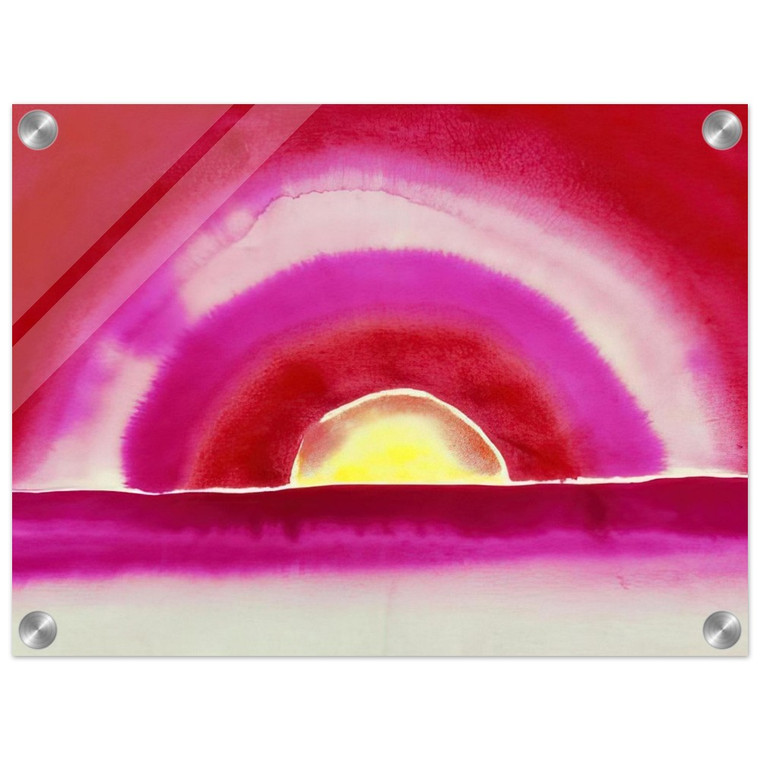 Eyvind Earle  Sunrise N1 Acrylic Print