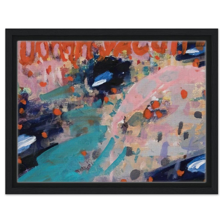 Paul Thek  Hurrah Vacuii  1988 Framed Canvas