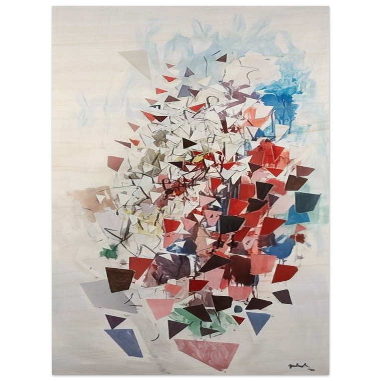 Robert Goodnough  Soaring II  1994 Wood Print