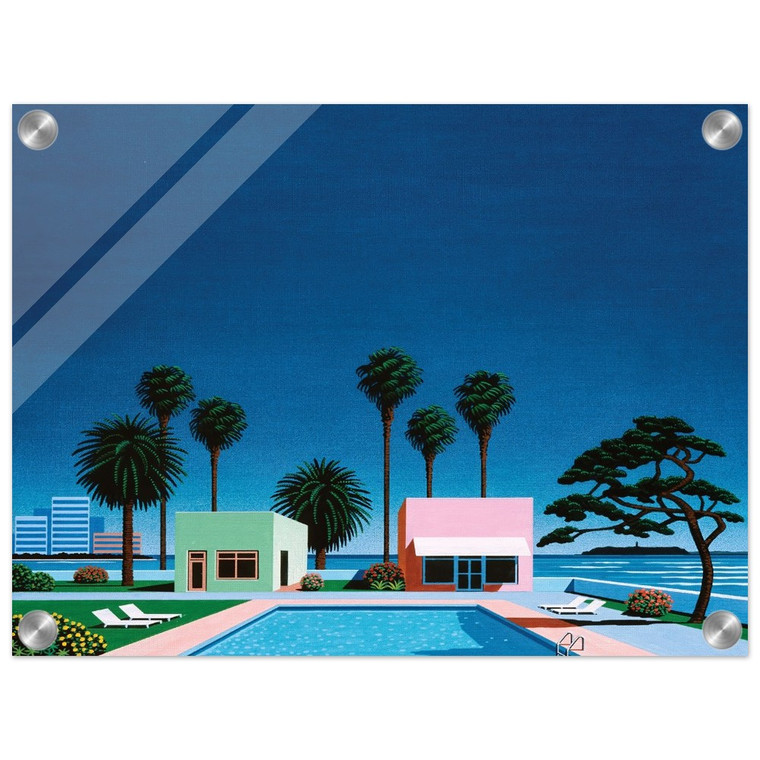 Hiroshi Nagai  Pacific Breeze Acrylic Print