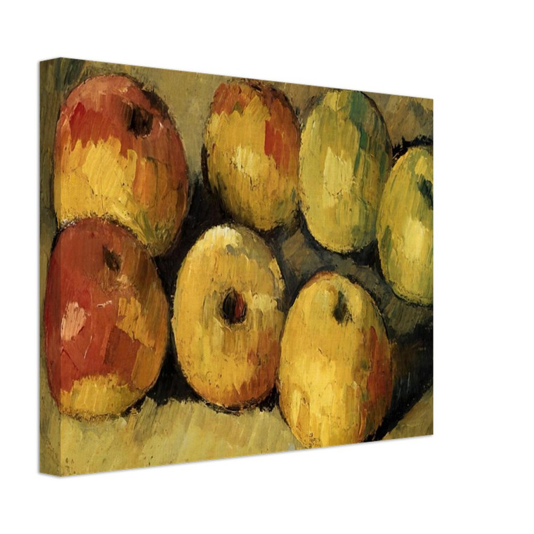 Paul Cezanne  Apples Canvas