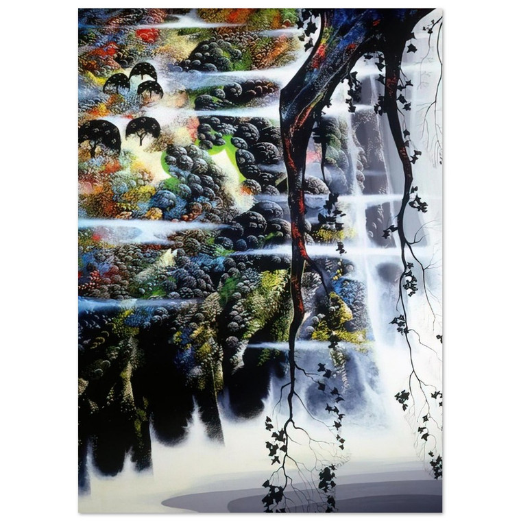 Eyvind Earle  Seaside Wilderness Fine Art Poster / Art Print