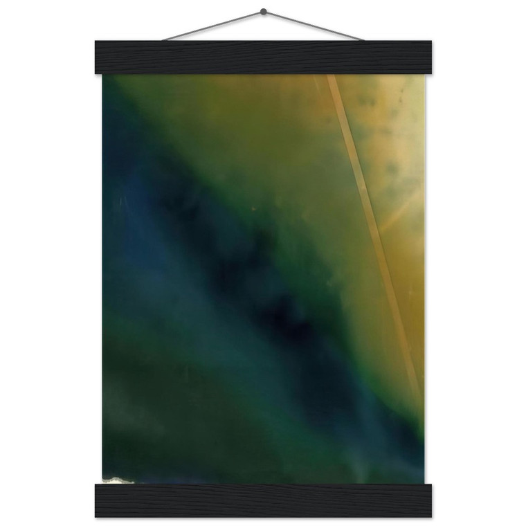 Sam Gilliam  Light Fan Museum-Quality Matte Paper Poster with Hanger