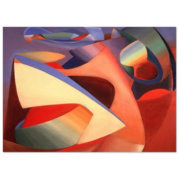 John Ferren  Lutte as Ciel  1937 Fine Art Poster / Art Print