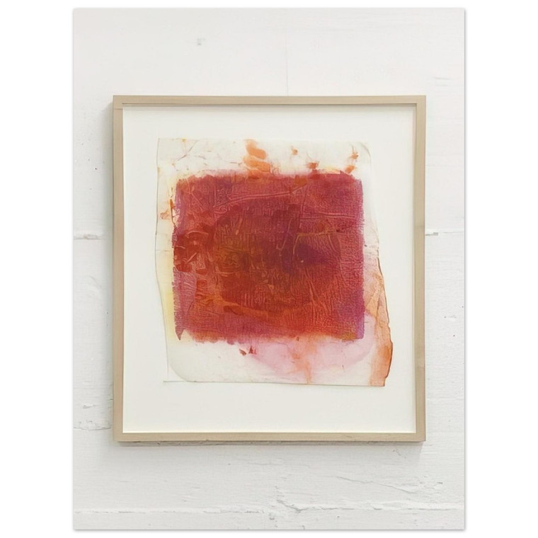 Gotthard Graubner  UNTITLED 2004 Aluminum Print