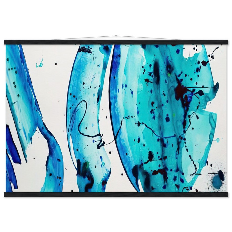 Cy Twombly  Untitled N4 Museum-Quality Matte Paper Poster with Hanger