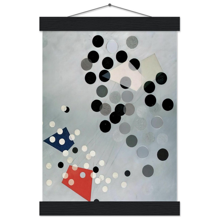Laszlo MoholyNagy Construction AL6 Museum Quality Matte Poster with Hanger