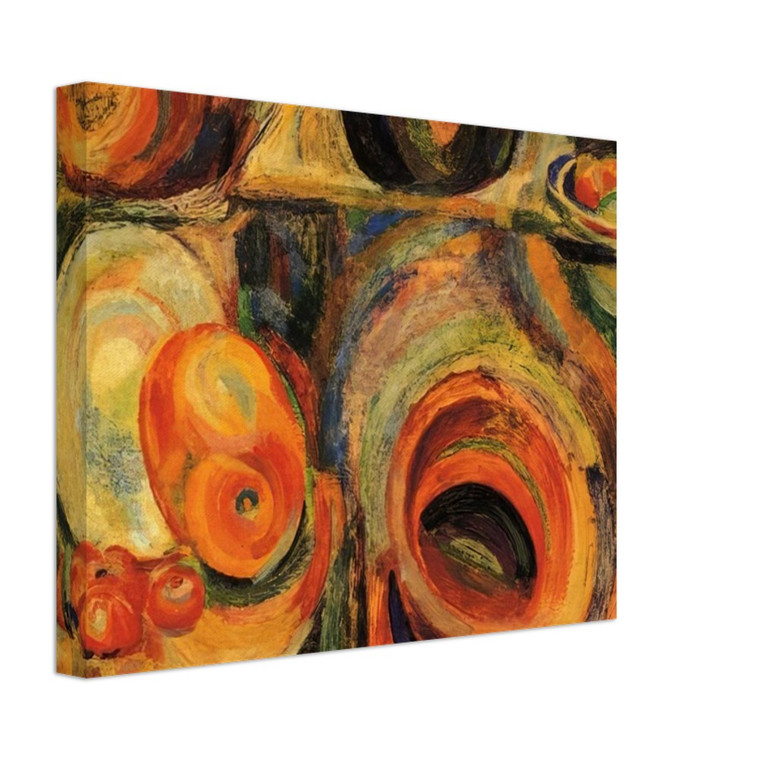 Sonia Delaunay  PORTUGESE STILL LIFE Canvas