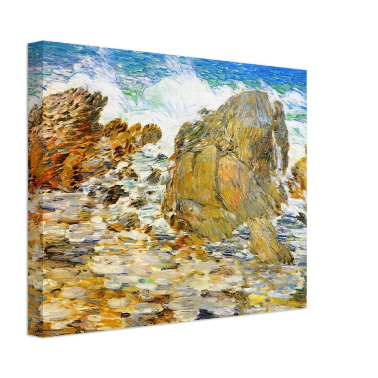 Childe Hassam  Surf Appledore Canvas