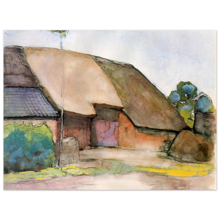 Piet Mondrian  Farm Sun Aluminum Print