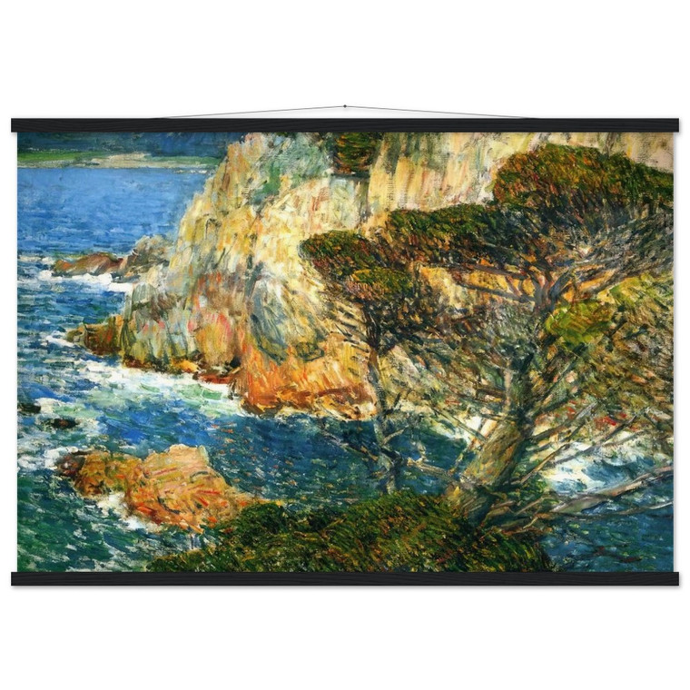 Childe Hassam  Point Lobos Carmel Museum-Quality Matte Paper Poster with Hanger