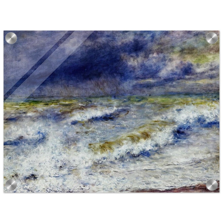 PierreAuguste Renoir  Seascape N5 Acrylic Print