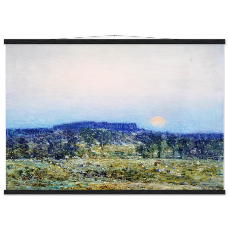 Childe Hassam  September Moonrise Museum-Quality Matte Paper Poster with Hanger
