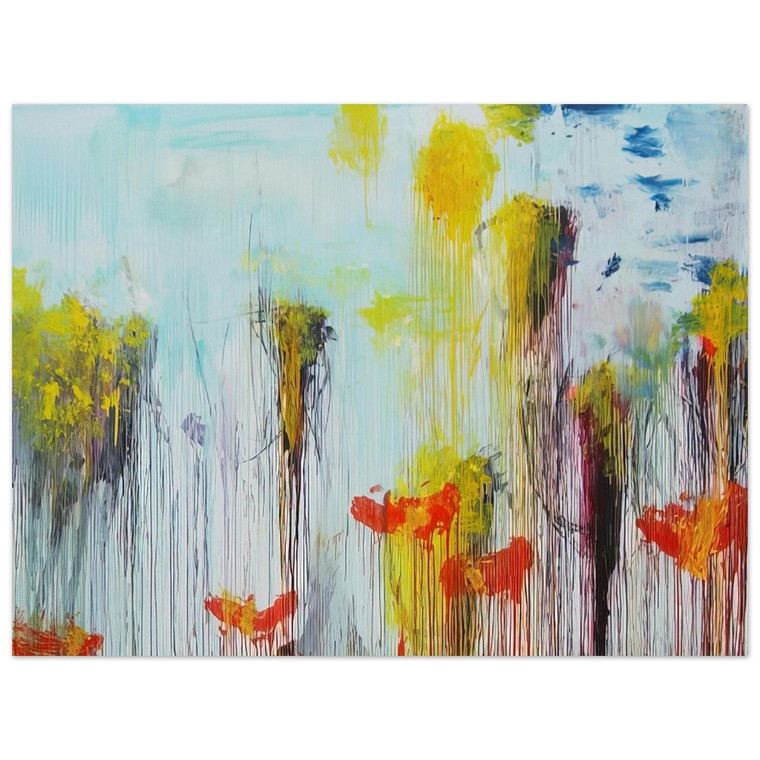 Cy Twombly  Lepanto Part VII Aluminum Print