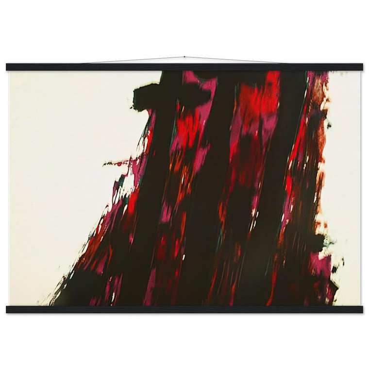 Alfred Manessier Le Crucifiement 1978 Matte Paper Poster with Hanger