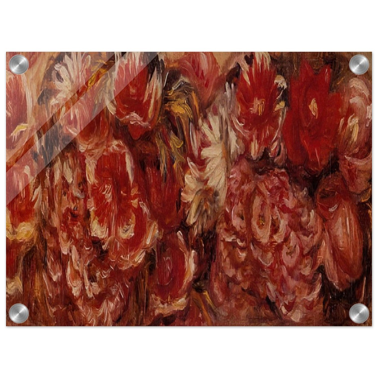 PierreAuguste Renoir  Floral Headband Acrylic Print