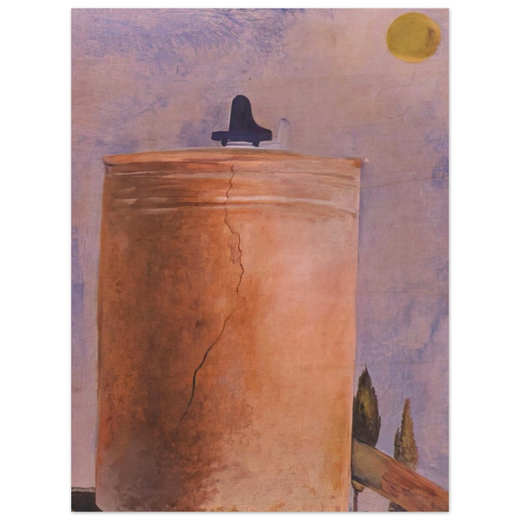 Salvador Dali  TOWER Wood Print