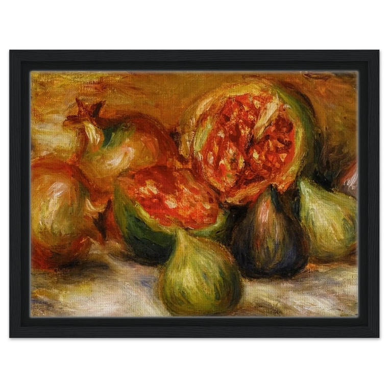 PierreAuguste Renoir  Still Life with Figs Framed Canvas