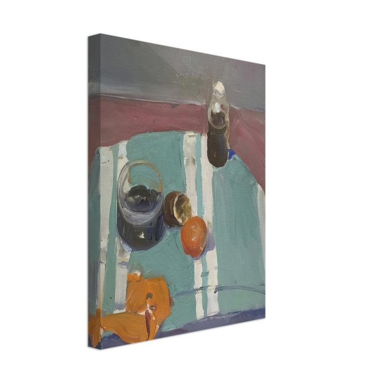 Richard Diebenkorn  Still Life with Orange Peel Canvas