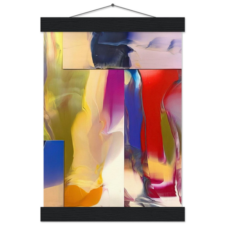 Sam Gilliam  This Time Museum-Quality Matte Paper Poster with Hanger