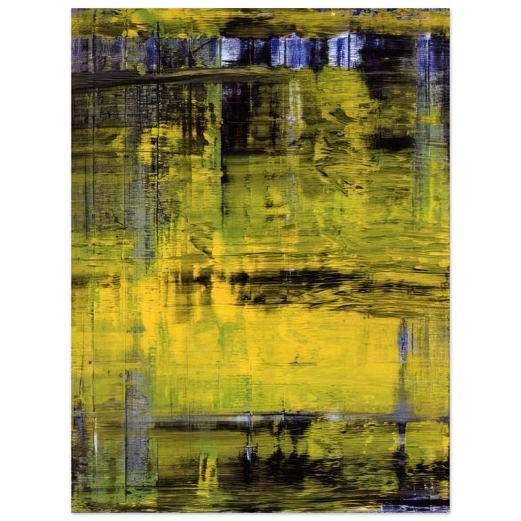 Gerhard Richter  ABSTRAKTES BILD ABSTRACT PICTURE 1994 Aluminum Print