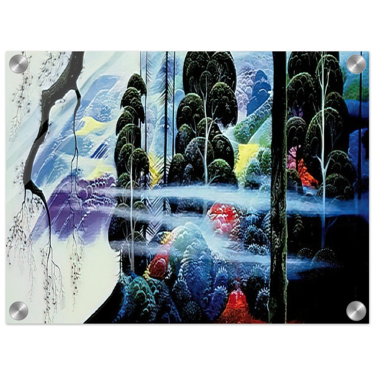 Eyvind Earle  Along the Coast Acrylic Print