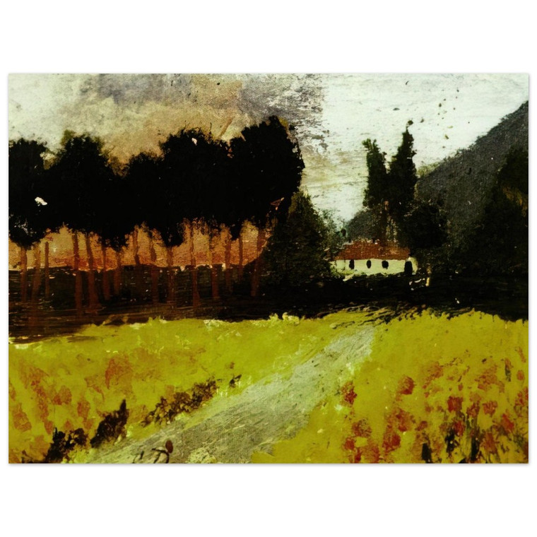 Salvador Dali  VILABERTRIN Aluminum Print