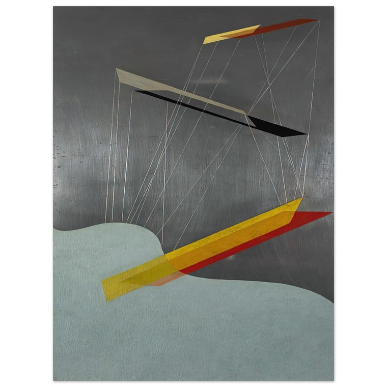 Laszlo MoholyNagy  Sil I Aluminum Print