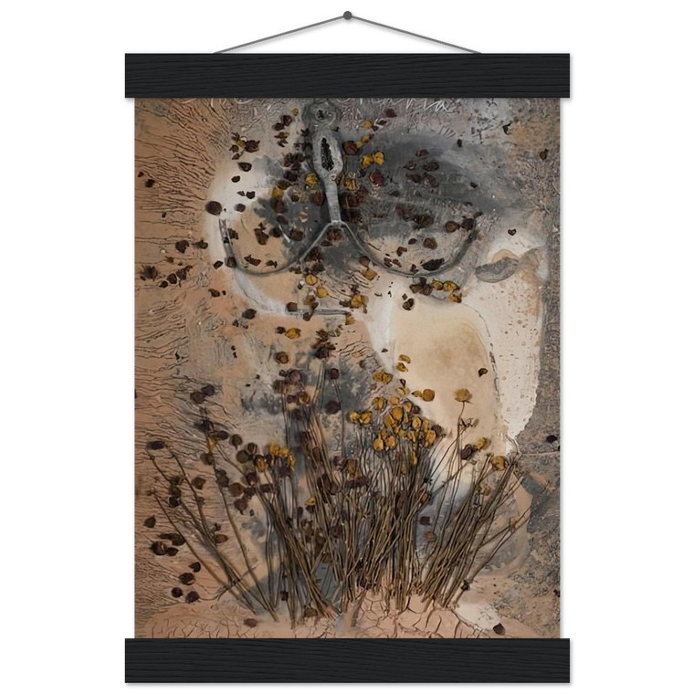 Anselm Kiefer  AVE MARIA 2007 Museum-Quality Matte Paper Poster with Hanger