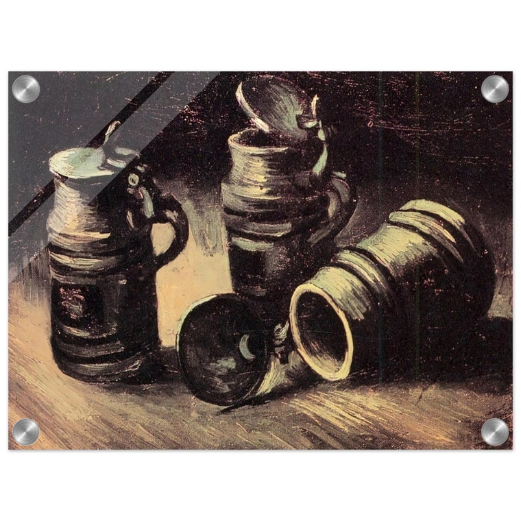Vincent van Gogh  Beer Tankards Acrylic Print