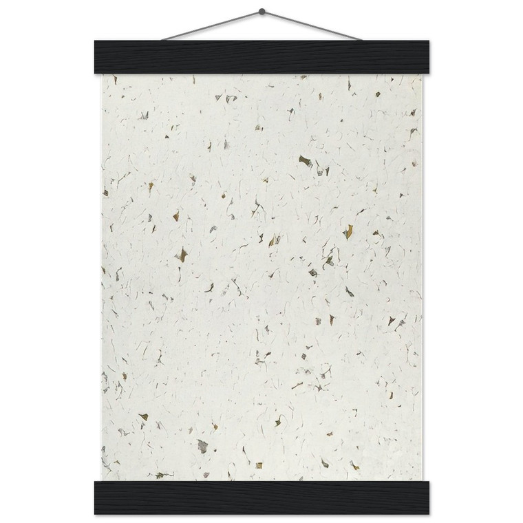 Robert Ryman  Untitled  1962 N8 Museum-Quality Matte Paper Poster with Hanger