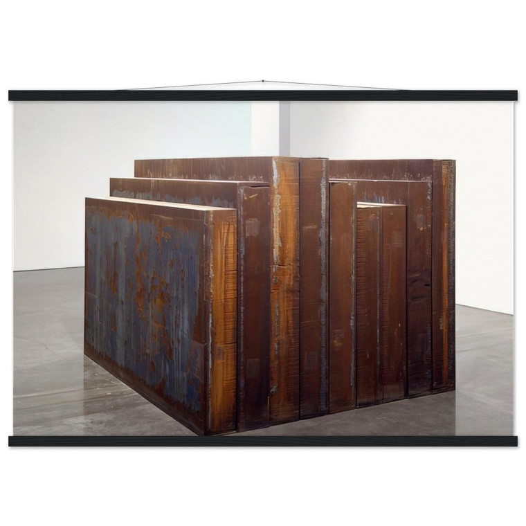 Richard Serra ELEVATIONAL MASS 2006 Museum Quality Matte Poster with Hanger