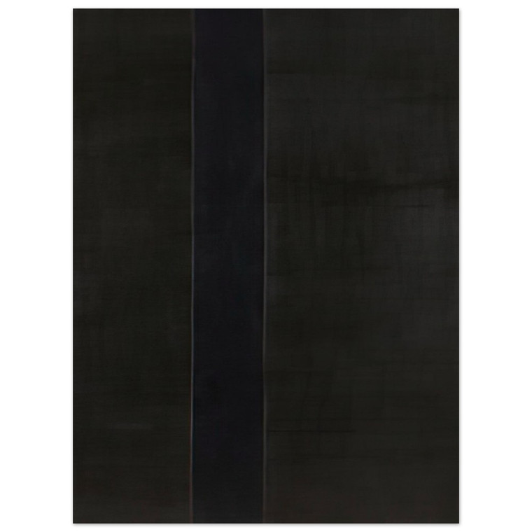 Barnett Newman  Abraham Wood Print