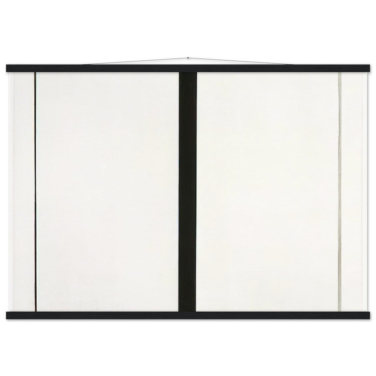 Barnett Newman  Untitled Etching 1 Museum-Quality Matte Paper Poster with Hanger