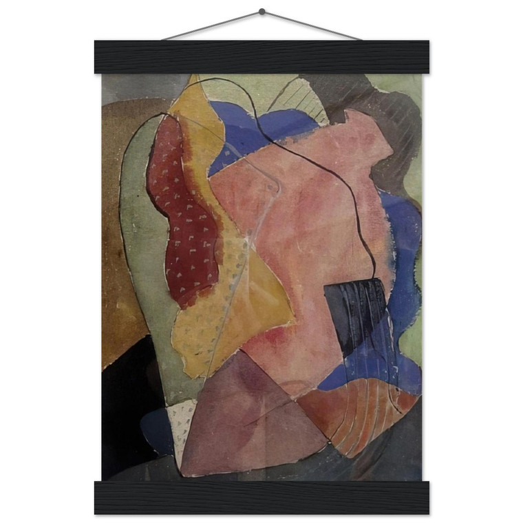 John Ferren St Tropez Abstract 1929 Matte Paper Poster with Hanger