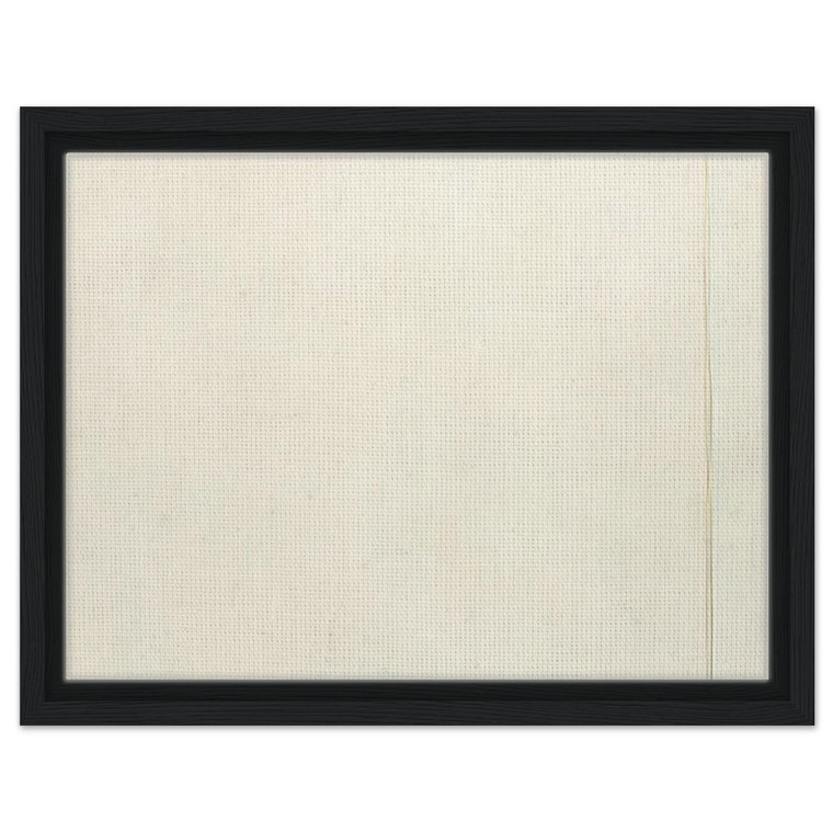 Barnett Newman  The Voice Framed Canvas