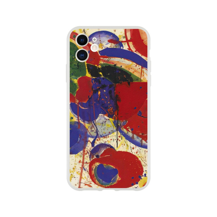 Sam Francis  All Red Flexi case
