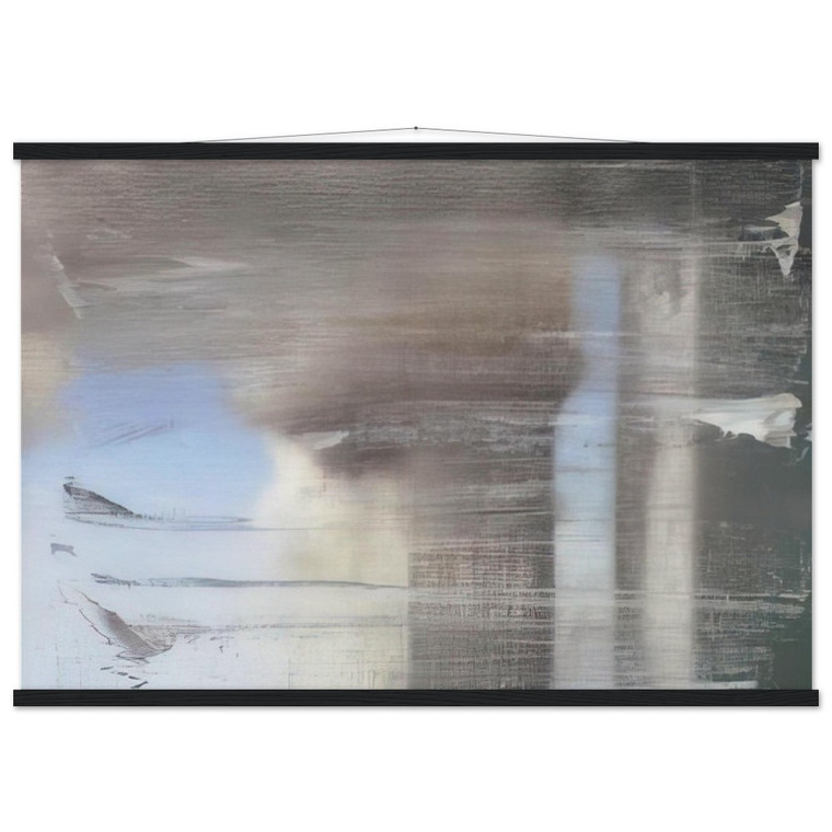 Gerhard Richter  SEPTEMBER 2005 Museum-Quality Matte Paper Poster with Hanger