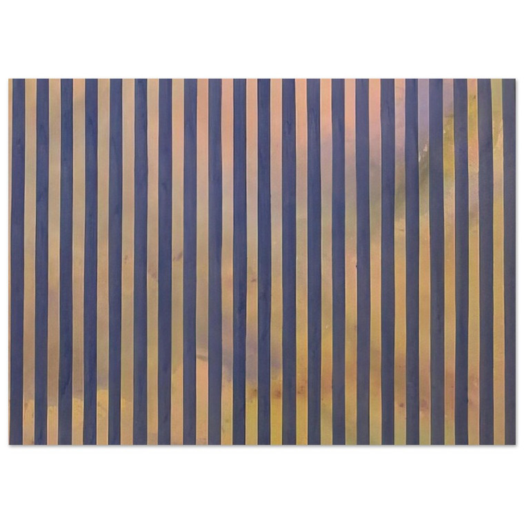 Gene Davis  Untitled  1959 N3 Fine Art Poster / Art Print