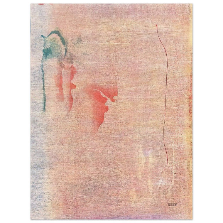 Helen Frankenthaler  Cedar Hill  1983 Wood Print