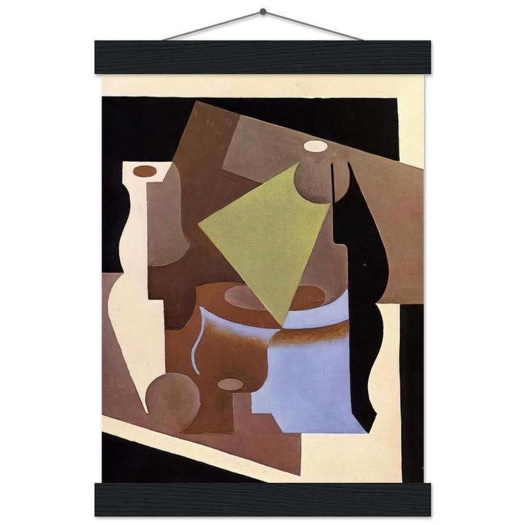 Juan Gris STILL LIFE WITH LAMP 1919 Matte Paper Poster with Hanger