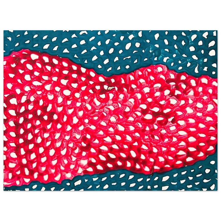 Yayoi Kusama  WAVES 1953 Aluminum Print