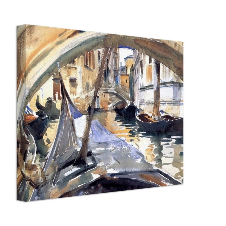 John Singer Sargent  Rio de Santa Maria Formosa Canvas