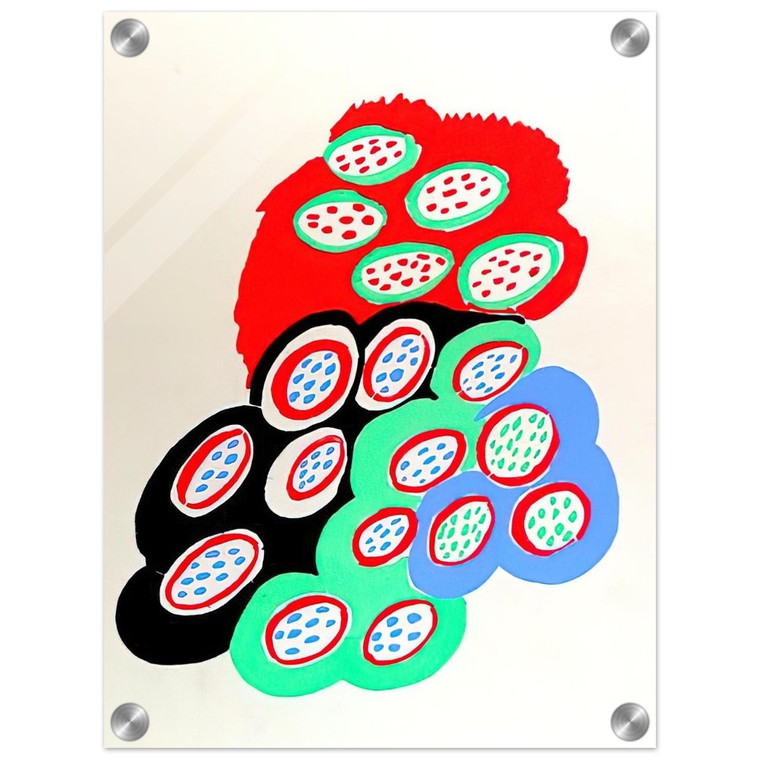 Sonia Delaunay  COMPOSITION 37 Acrylic Print