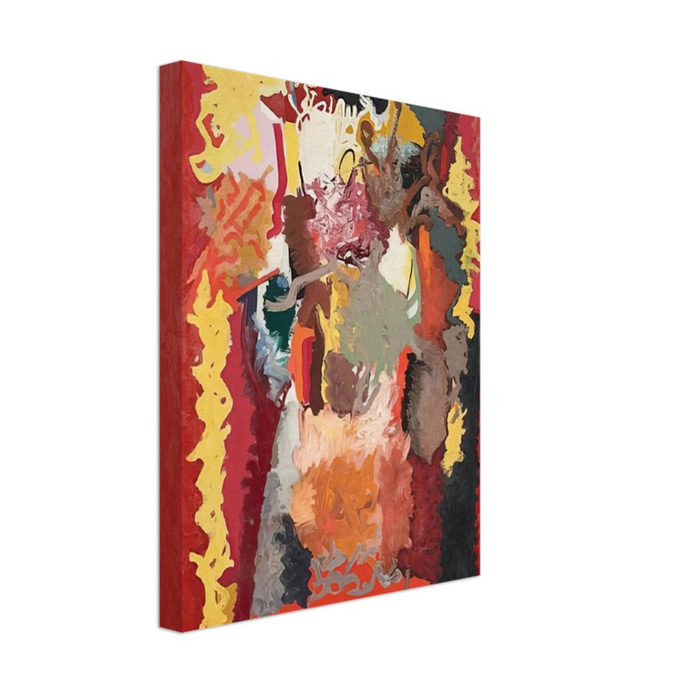 John Ferren  The Witch Doctor  1963 Canvas