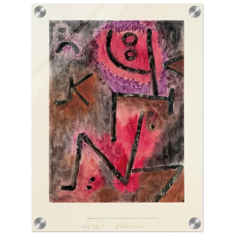 Paul Klee  AFTER ANNEALING 1940 Acrylic Print