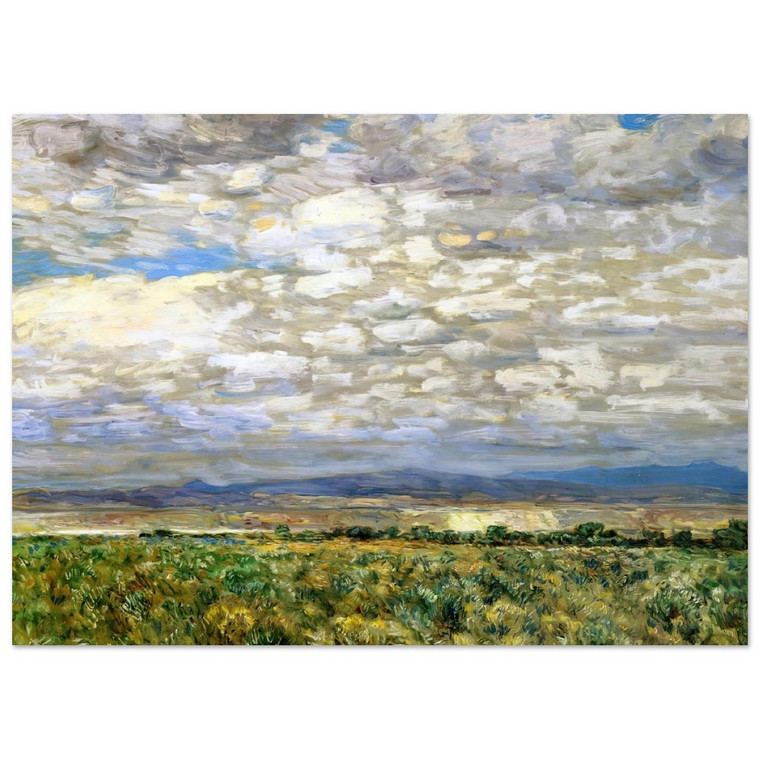 Childe Hassam  On the Snake River Oregon Fine Art Poster / Art Print